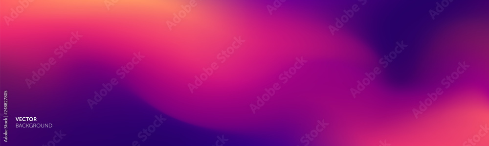 Purple gradient background. Vector abstract purple red color blend gradient background - obrazy, fototapety, plakaty 