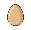 © robu_s - World record egg gang icon vector. Simple symbol in flat style. Yellow pictogram illustration on white background