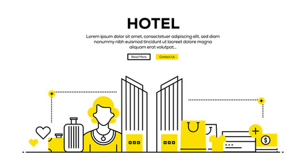 HOTEL BANNER CONCEPT