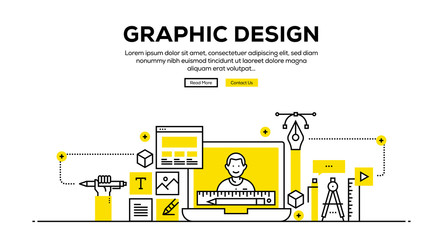 GRAPHIC DESIGN BANNER CONCEPT