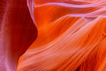 Antelope Canyon is a slot canyon in the American Southwest.