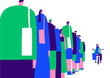 © Nut Dao - people wait on line