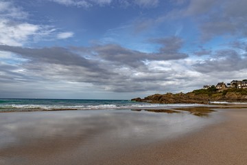 Wall Mural - Reflection on sand