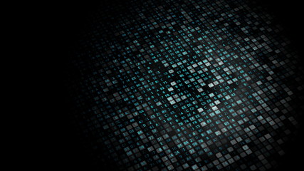 Wall Mural - internet data concept
