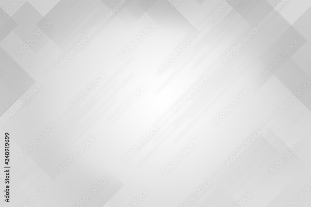 Abstract Computer generated White and Silver Wallpaper and Background