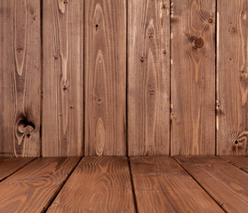 Wood texture, Natural dark brown wooden background