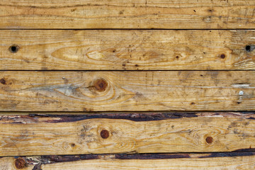 Grunge wood pattern texture, wooden planks