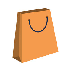 Poster - shopping bag symbol isolated