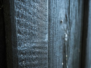 Dark blue tree wood, wooden desk, plank, board texture with knot, knag, background new good condition desk