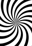 Fototapeta Perspektywa 3d - Swirl background, monochrome poster design template, vector illustration