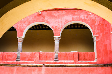 Canvas Print - Convent in Valladolid Mexico