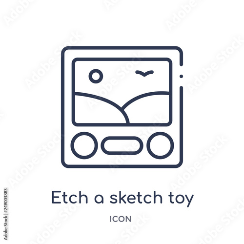 toys similar to etch a sketch