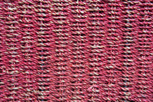 Red Wicker Basket Texture Background
