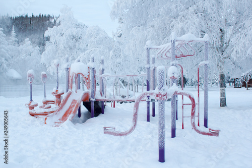 frozen playground