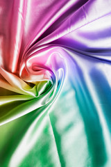 colorful satin background