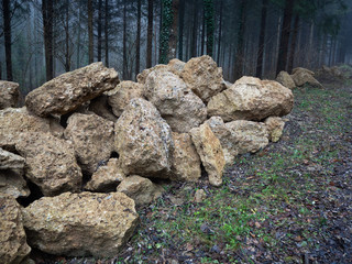 Heap of stones