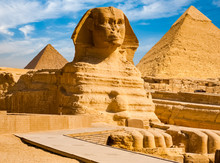 Ancient Egyptian Civilization. Great Sphinx