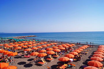 Poster - Marina di Cecina beach, Tuscany, Italy