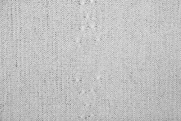 Canvas Print - White fabric texture for background