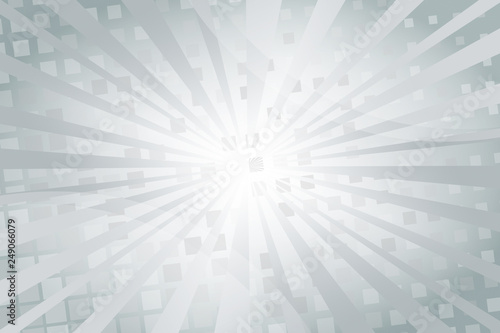 Abstract Blue Light Wallpaper White Design Christmas