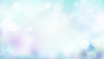abstract blue background blur with bokeh