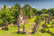 © GISTEL - Buddha Park, also known as Xieng Khuan, is a park full of bizarre and eccentric statues near Vientiane, Laos.