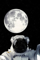 Wall Mural - astronaut