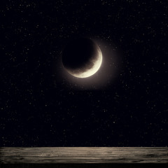 Wall Mural - moon