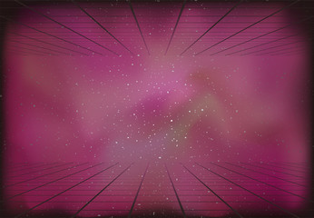 Wall Mural - dimensional universe background