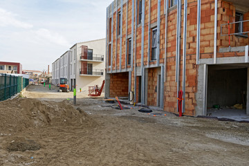 Wall Mural - Travaux de construction