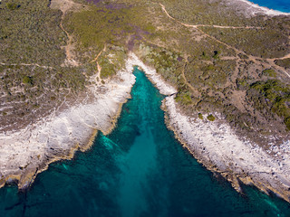 Kamenjak Peninsula is a National park in Croatia is the most beautiful part of Adriatic coast famous for its coastal scenery