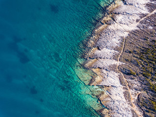 Kamenjak Peninsula is a National park in Croatia is the most beautiful part of Adriatic coast famous for its coastal scenery