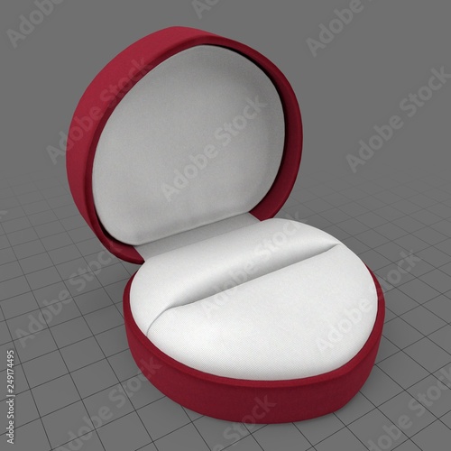 empty ring box