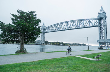 Rail road Bridges on Cape Cod canal