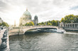 Dome and Museum Island Bridge - Berlin