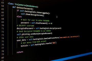 hacker's code