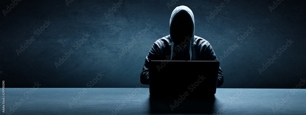 Hacker - Cyber Kriminalität