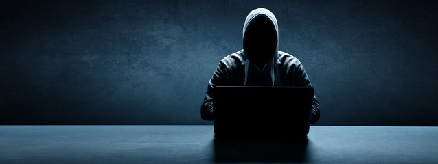 Hacker - Cyber Kriminalität