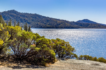 Wall Mural - Whiskeytown Lale, California