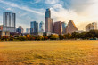 Austin Texas Fall Sunrise