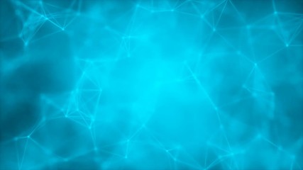 A cloud of emerging and disappearing links.Programming code abstract technology background footage,concept of software developer and Computer script.