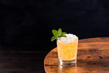 Refreshing Bourbon Mint Julep Cocktail