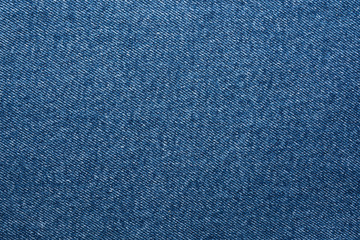 Wall Mural - Denim texture for background.Blue jeans