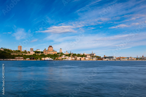 Skyline of Old Quebec City, Quebec, Canada Tableau sur Toile