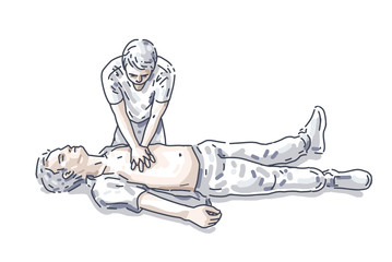 CPR illustration