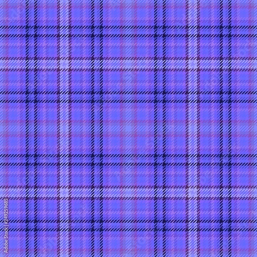Plaid scottish fabric and tartan pattern,  line design.