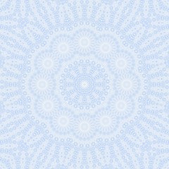  blue pattern kaleidoscope abstract background. mandala phone.