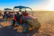Safari Trip Through Egyptian Desert Driving Buggy Cars
