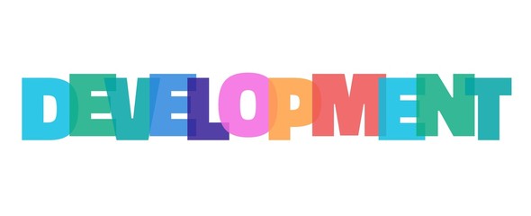 Development word concept
