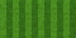 © Lifestyle Graphic - Green grass field background for soccer and football sports. Green lawn pattern and texture background. Close-up.